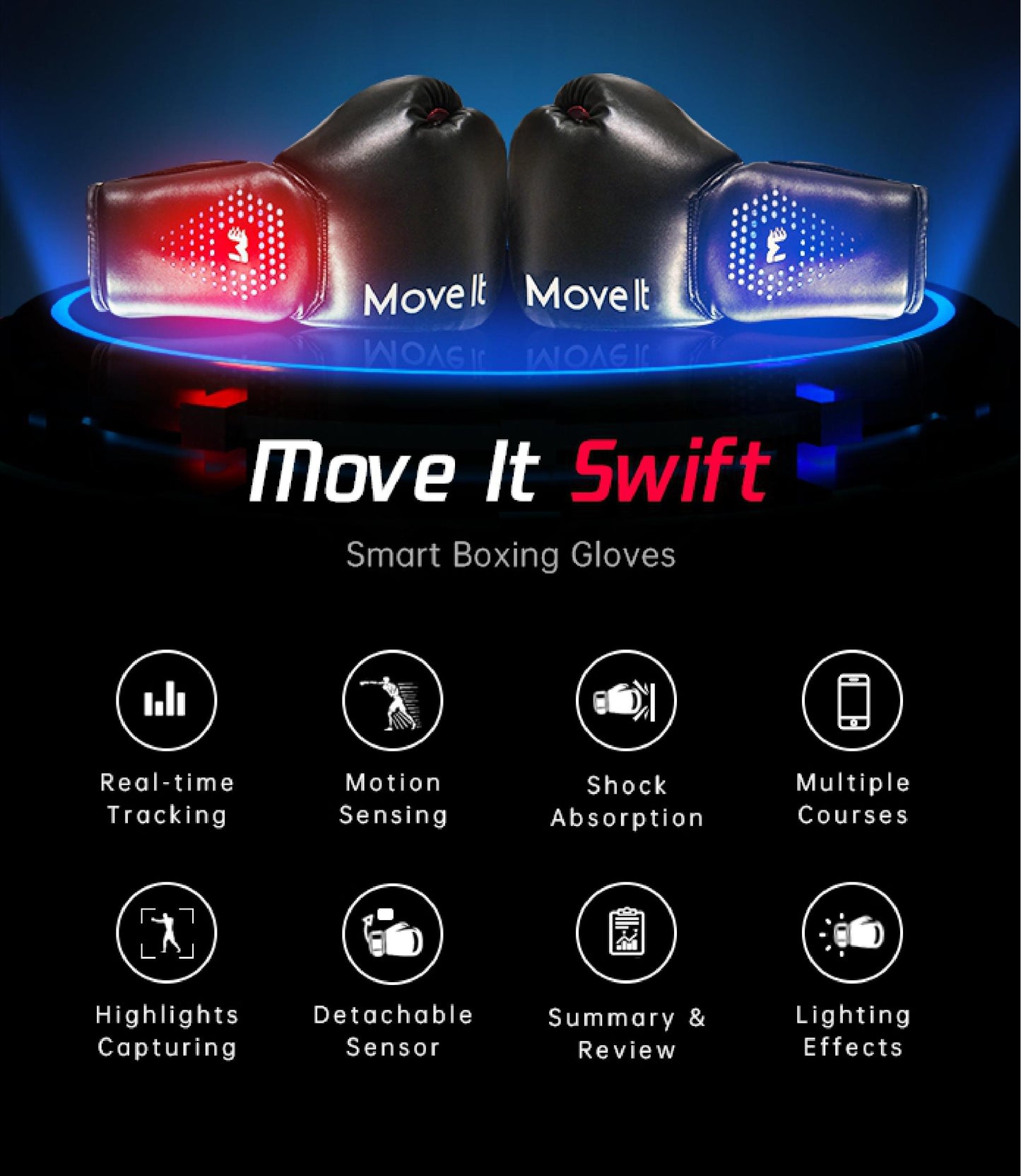 SWIFT BOXING GLOVES™